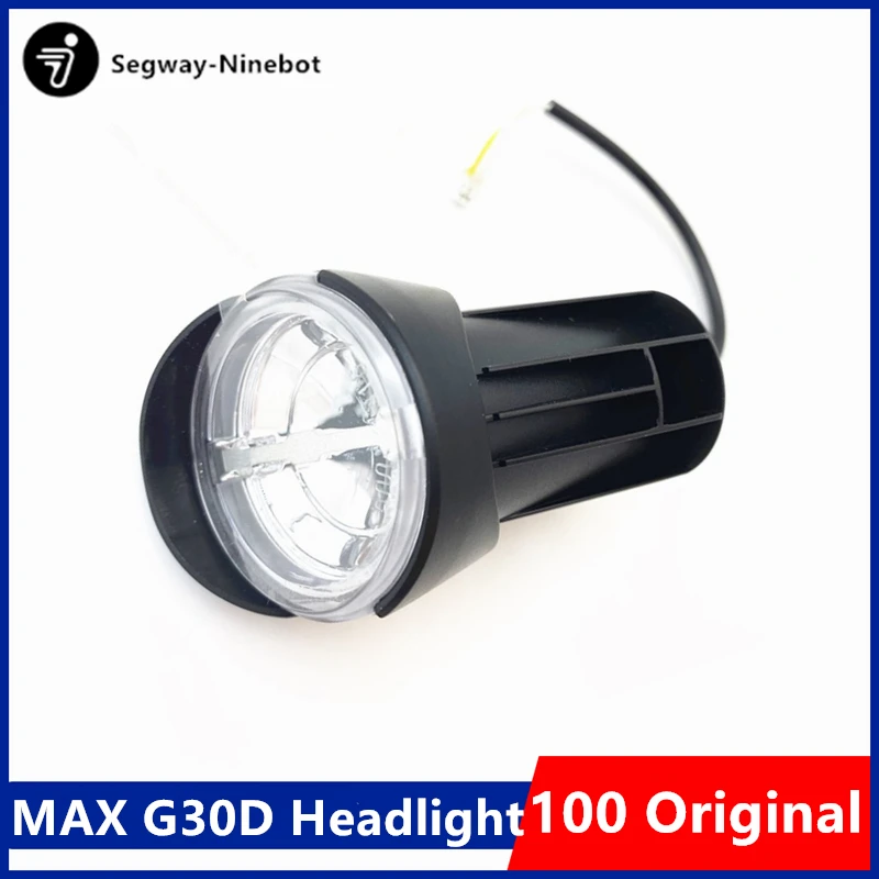 

Original Head Light for Ninebot MAX G30D Foldable Smart Electric Scooter Skateboard KickScooter HeadLight Assembly Accessories