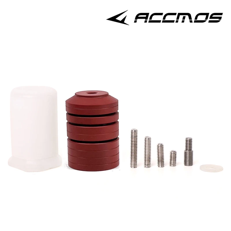 Mersoco Stabilisateur de Poids, Palet Presseur Vinyle 50 Hz avec Niveau