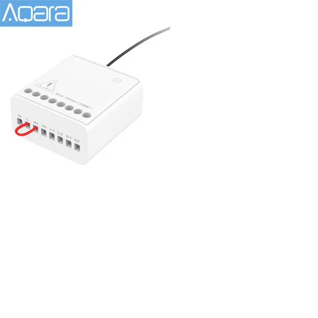 Aqara Wireless Relay Controller: Two-Channel Smart Home Automation Module