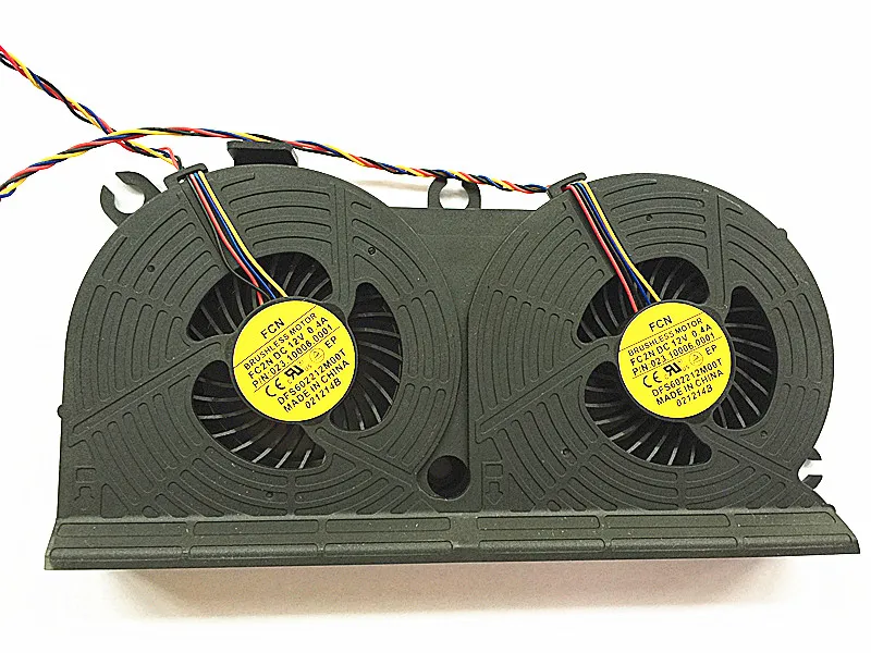 Новый процессор Охлаждающий вентилятор для HP EliteOne 800 G1 705 все-в-одном ПК 733489-001