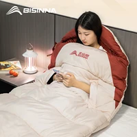 BISINNA XL Sleeping Bag Lightweight Warm&Cold Weather 3-4 Seasons for Adults Wearable Sleeping Bag Waterproof 2