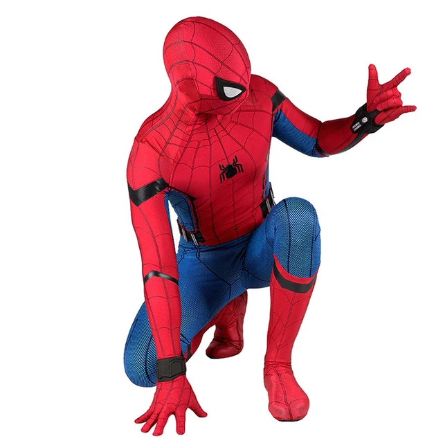 Déguisement spiderman enfant : Costume Peter Parker de spiderman