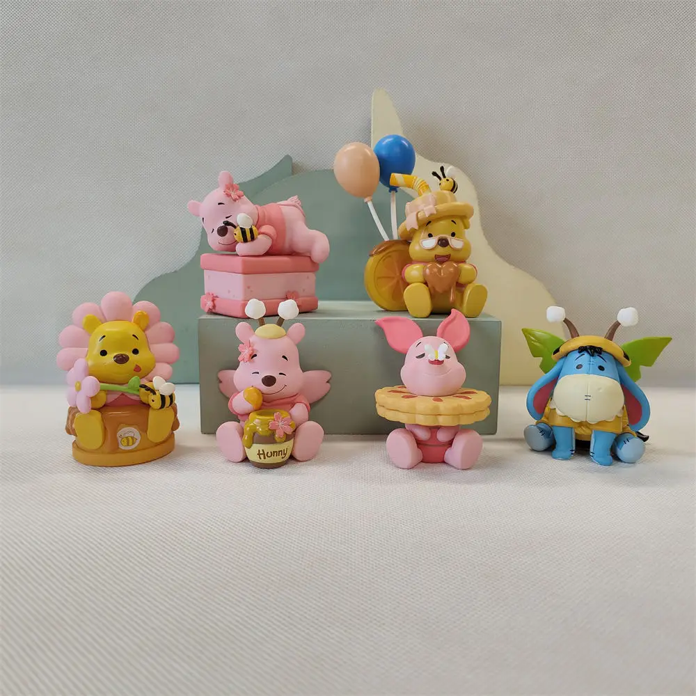 Disney Tsum tsum Stitch, Scrump, Pooh, Piglet, Eeyore, Tiger, Chip