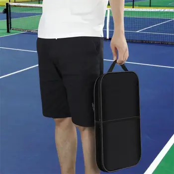 Borsa a tracolla per racchette da pickleball per uomo Donna Borsa sportiva per paddle da pickleball Borsa tote per paddle impermeabile Borsa a tracolla per racchetta robusta
