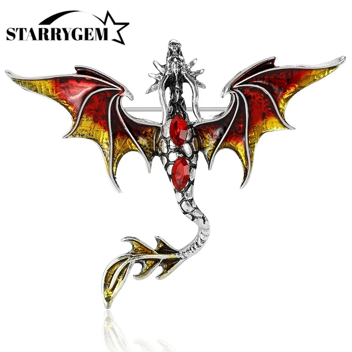 26-teiliges Set Emaille-Buchstaben Broschen - Bunte Anstecknadeln Für Kleidung & Accessoires