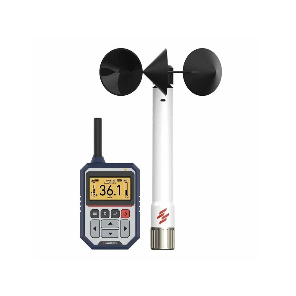 

WR-3 for Construction Crane Wireless Anemometer in UAE