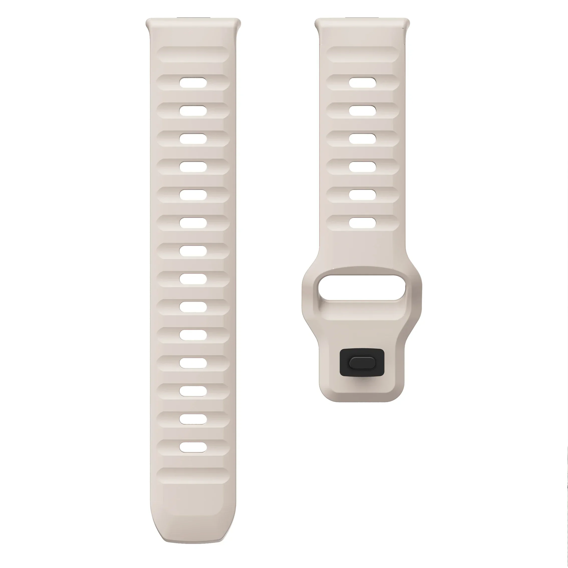 Silicone Sport Wristband Replacement Strap
