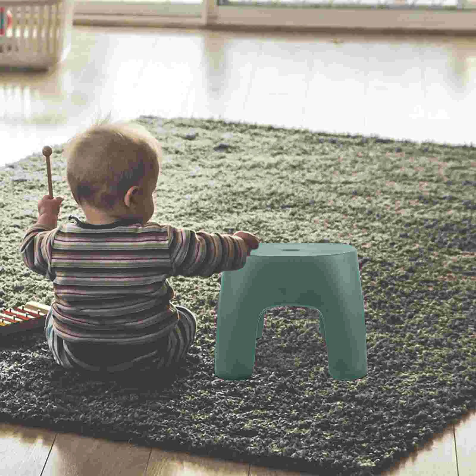 Step Stool for Kids Non-slip Small Toddler Bathroom Fold Chairs Outdoors Shower