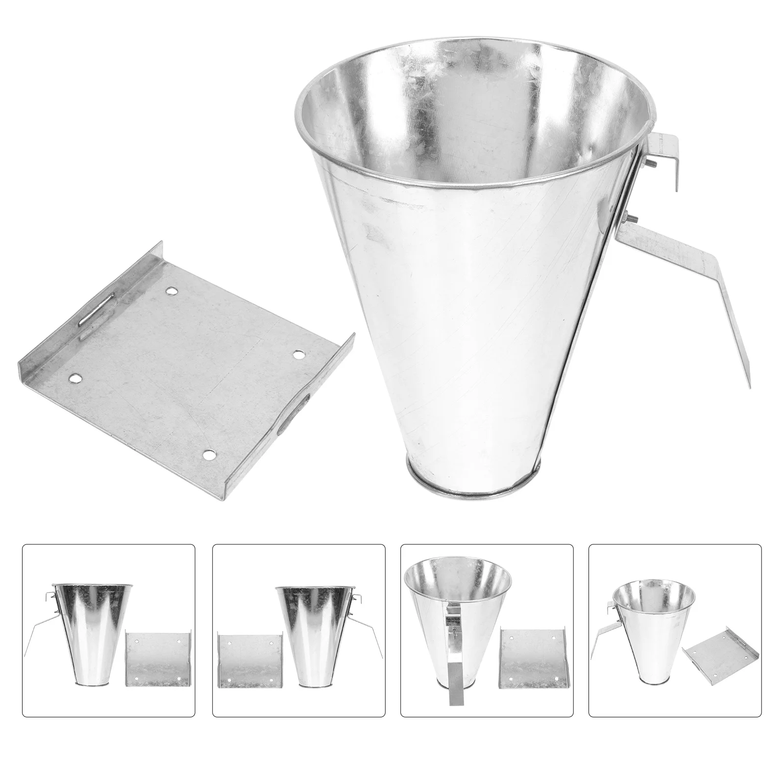 

Cone Filter Kill Chicken Chicken-killing Used Funnel Metal Bleeding Chop Blood Draining Tool