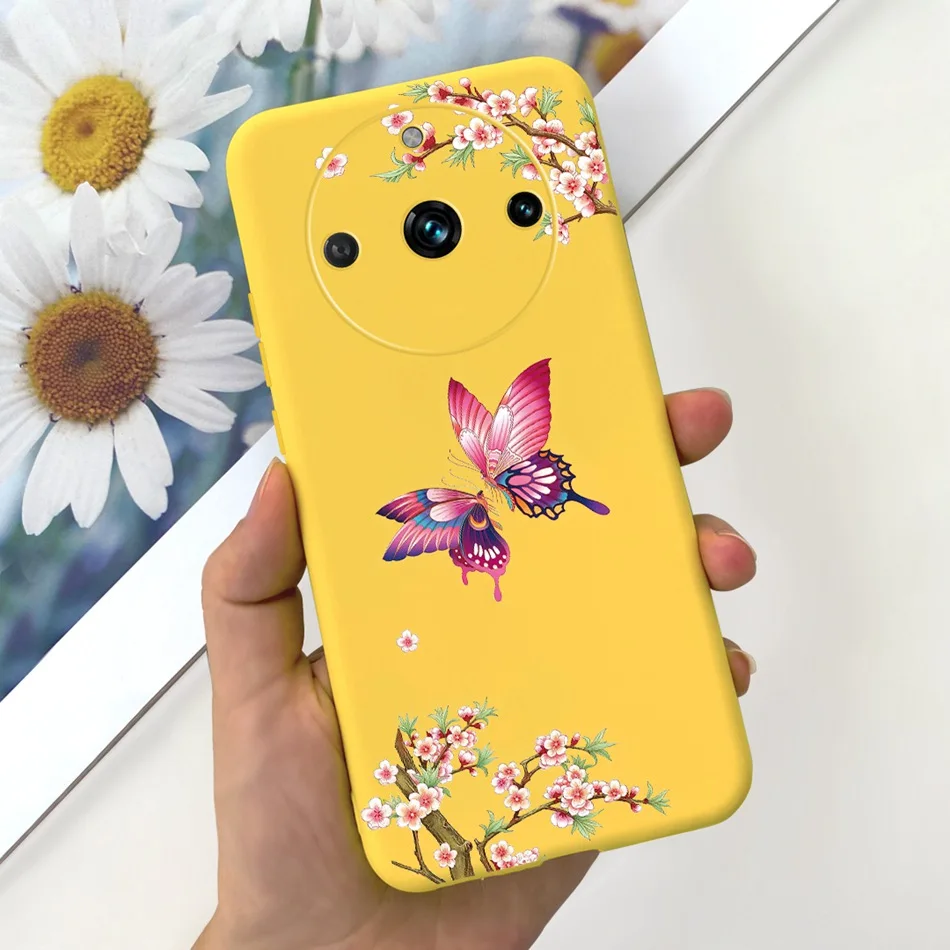 Fashion Moon Design Soft Silicon Protective Phone Case