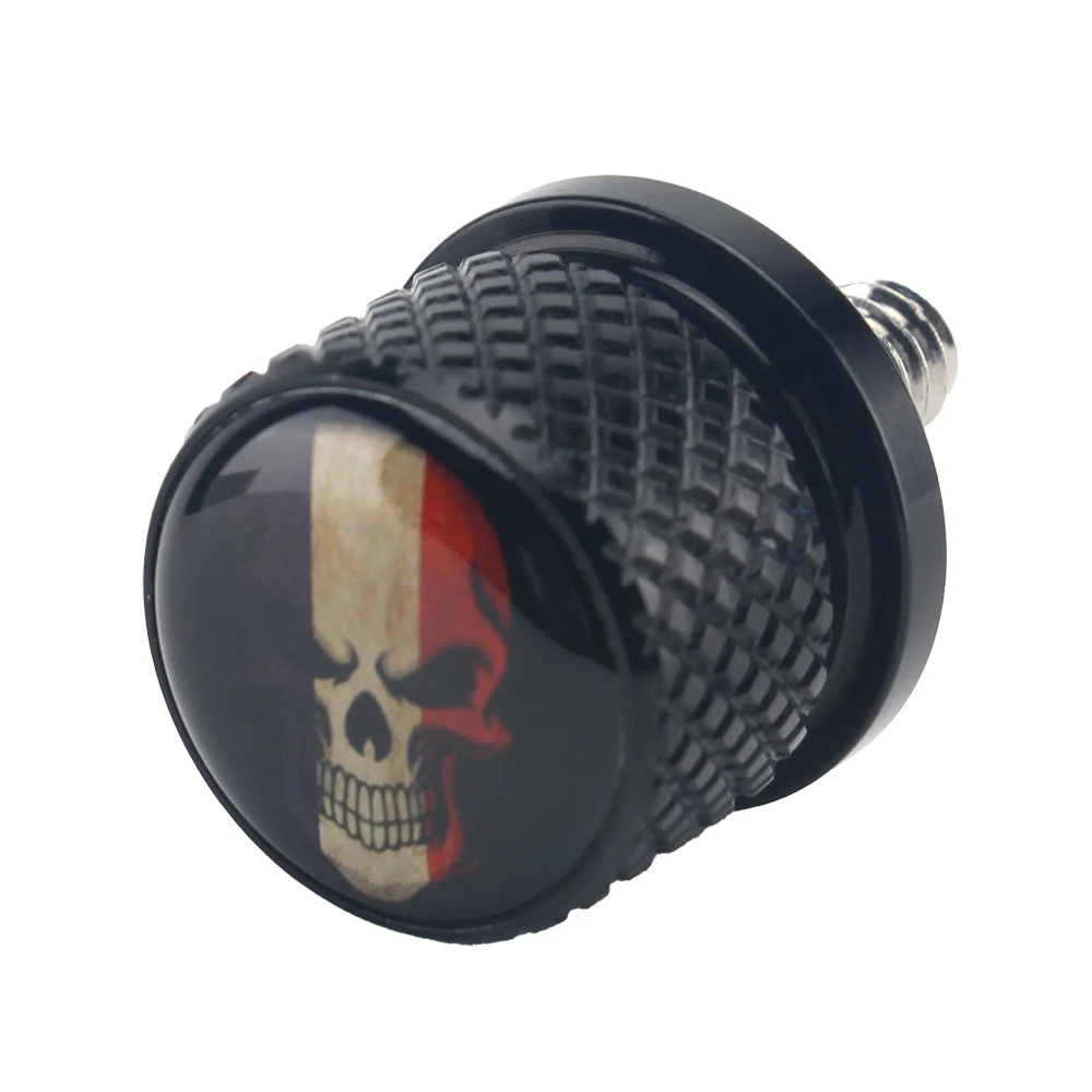 8 mm Edelstahl-Motorrad-Schnellverschluss-Schädelbolzen, passend für Scout alle Modelle, universeller Topper mit individuellem Design – Detail 18