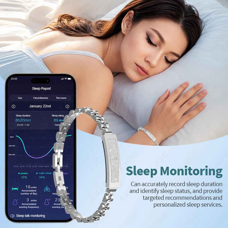 Bracelet Men Women Waterproof Fitness Activity Tracker Heart Rate Sleep Monitor Pedometer Smart Watch For Android IOS_voghion.com