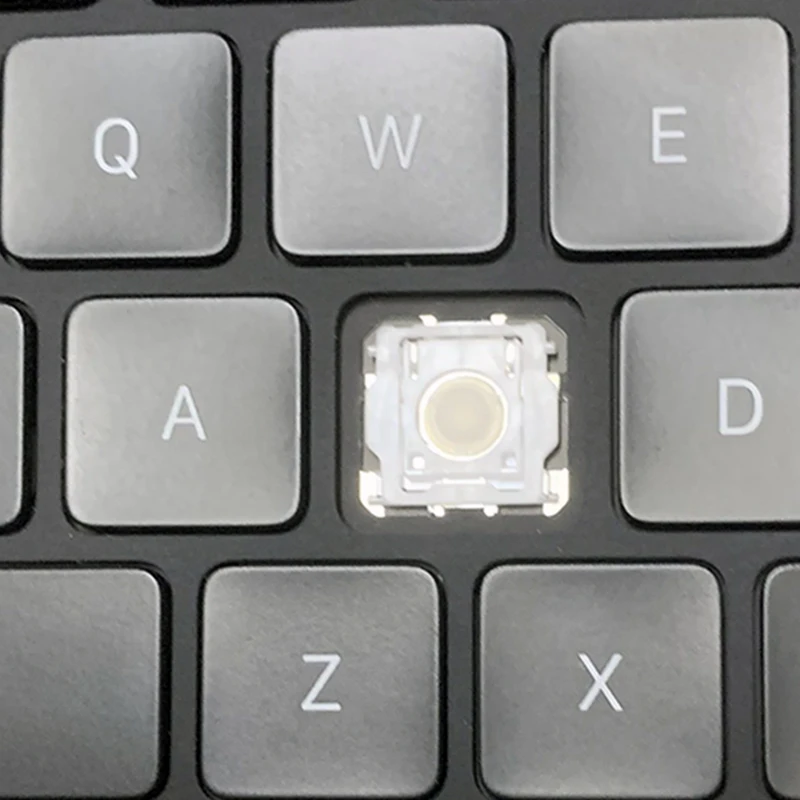 Black Magic Keyboard Key Cap Scissor Clip Dobradiça para Ipad Pro 11 A2261 Key Cap Clips Substituição