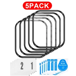HD Soft Anti - Scratch Screen Protector Film - Series 10 11 - 46MM (5PACK)