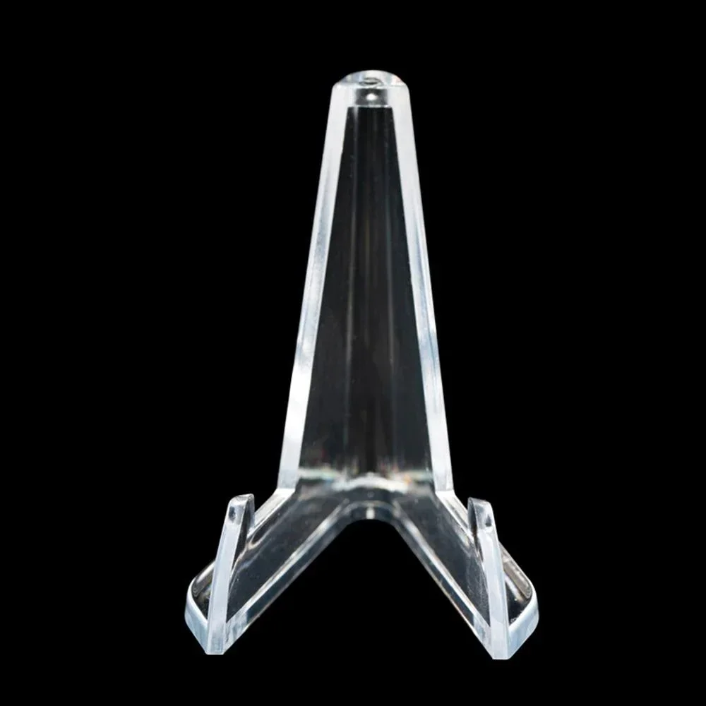 Acrylic Clear Display Stand Graded PSA Sports Card Slabs Case Commemorative Coin Holder Display Rack For Collection Coin 2