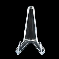 Acrylic Clear Display Stand Graded PSA Sports Card Slabs Case Commemorative Coin Holder Display Rack For Collection Coin 2