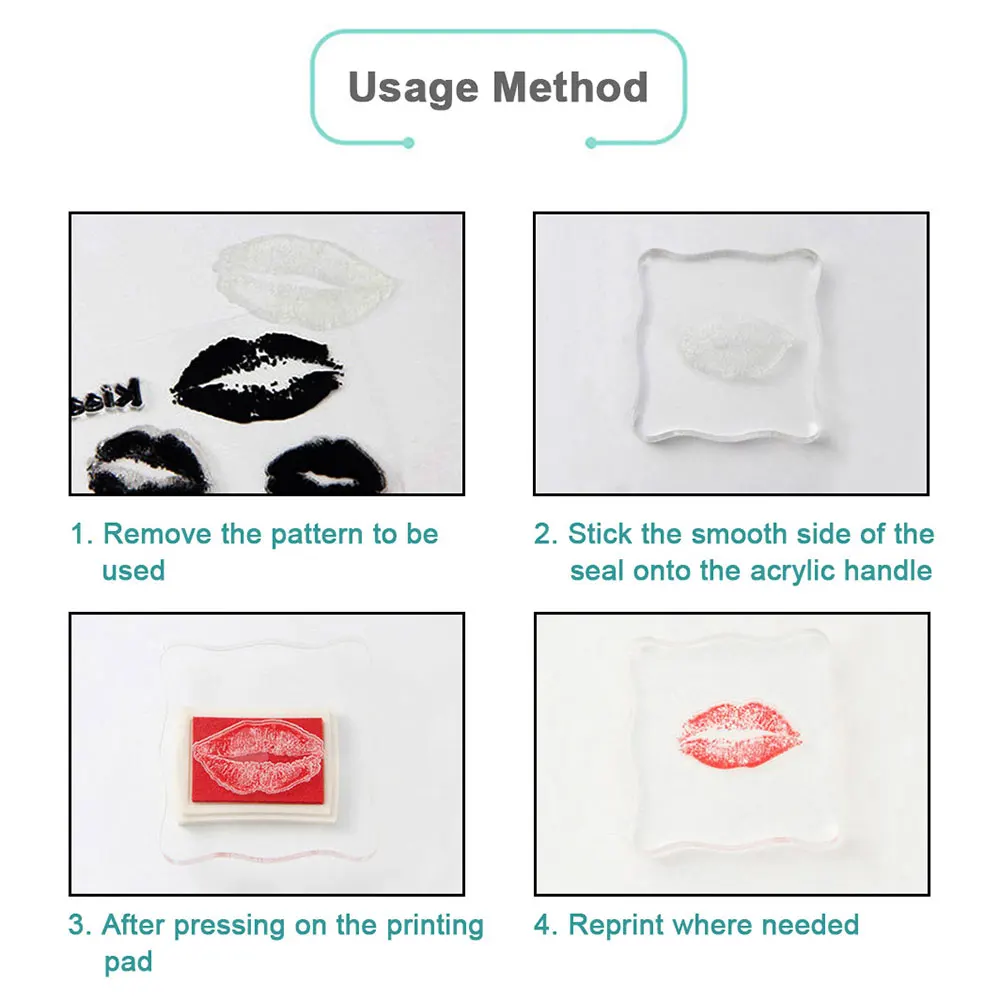 For Fun Vintage Decor Rubber Stamp Transparent Silicone Stamps Ledger Stamp for Scrapbooking DIY Card Making Craft Supplies