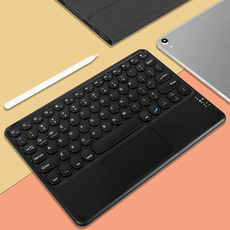 Enhanced Wireless Touchpad Keyboard
