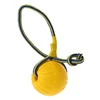 New Pet Dog Training Toy Ball Dog Rubber Ball Chew Bite Resistant Toy With Rope 1