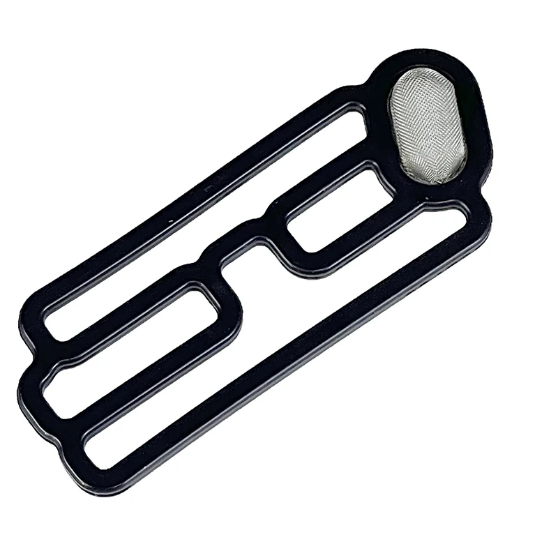 Rubber Gasket Solenoid Valve Filter Gasket 3-piece set For honda Accord Cylinder Head Solenoid Valve Pad Filter Seal Pad