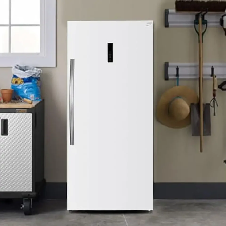 21 Cu Ft Convertible Upright Freezer Refrigerator