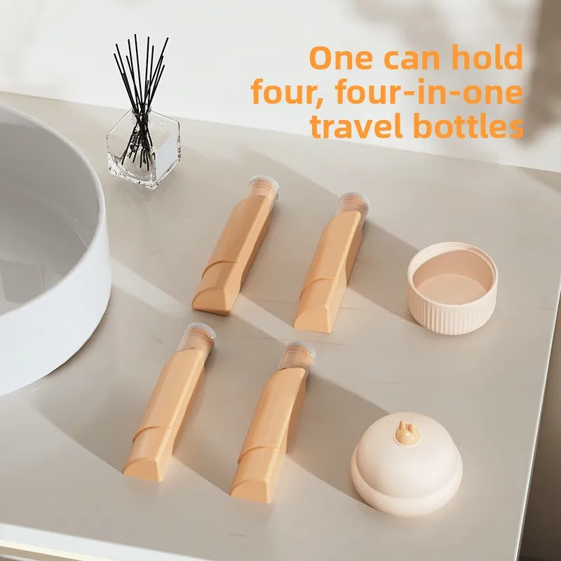 Silicone Travel Cosmetic Bottle Set