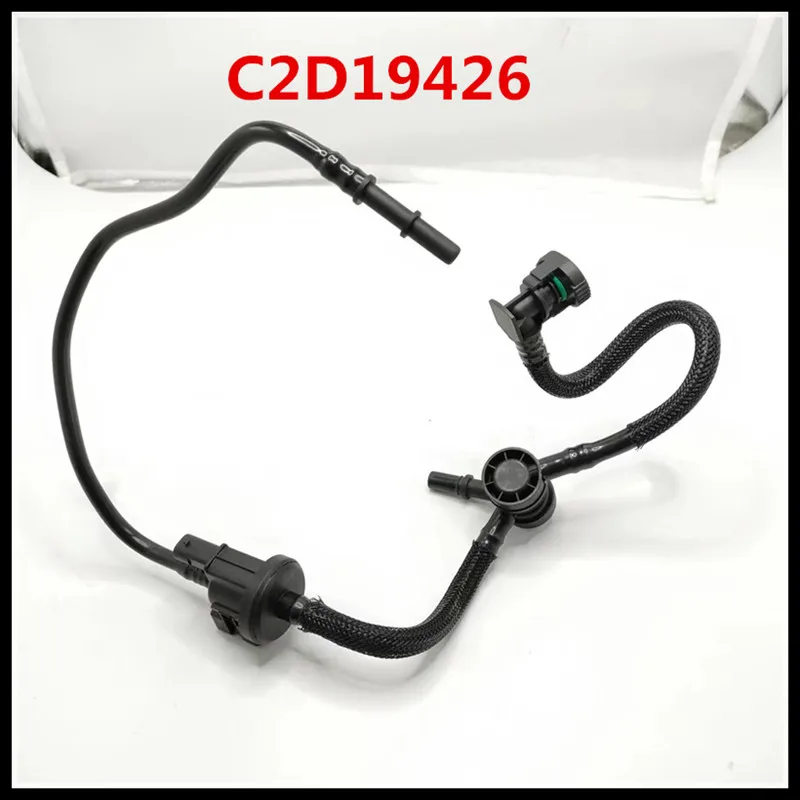 2009-2015 Jaguar XF Fuel Vapor Smog Canister C2D40532 OEM Fuel Vapor Canister Purge Valve Carbon tank solenoid valve For