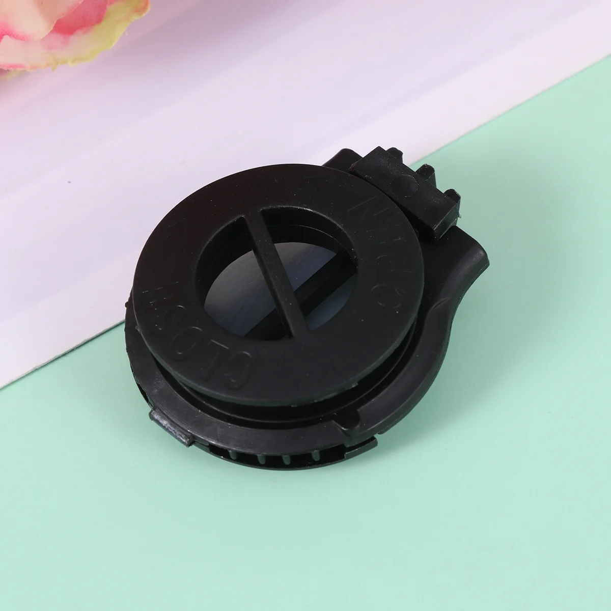 24 Pcs Mask Filter Element Valve Black Face Masks Supplies Accessories