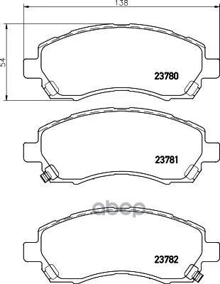 Колодки Тормозные Перед Subaru Impreza Legacy Ii Iii 93-03 NISSHINBO арт. NP7002 | - Цена: 2 837,00 руб.
