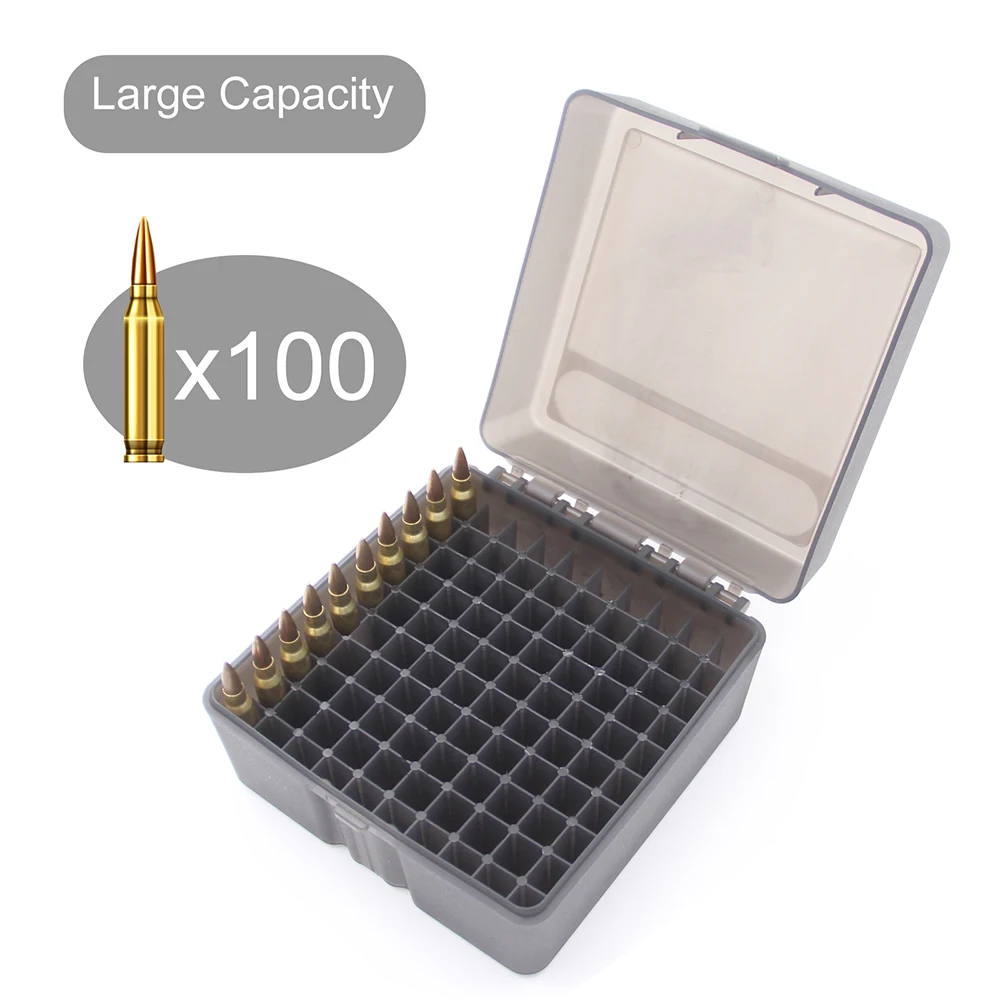 Taktische Kugel Box Munition Fall.223 5,56mm Pistole Gewehr Munition Tragen Lagerung Box Flip-Top Jagd Kugel Fall Munition box – Detail 10