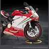 1:12 DUCATI 1199 Panigale Diavel  V4S Alloy Racing Motorcycle Model Diecasts Metal Street Sports  Sound Light Toys Gift 5