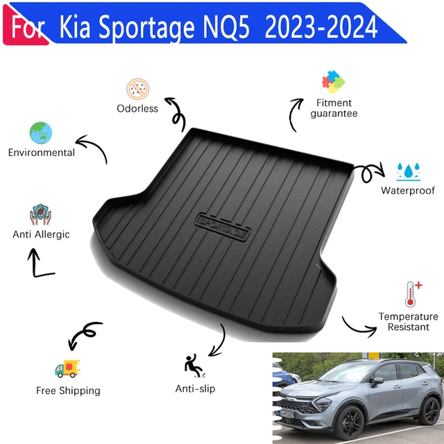 2023-2024 Kia Sportage All-Weather Floor Mats, Free Shipping