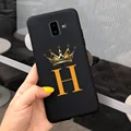 Letter - black - H