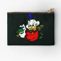 Picsou Essentiel  Zipper Pouches Storage Pure Cosmetic Men Bag Underwear Wallet Pocket Coin Packaging Socks Key Panties Small 1