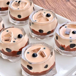 Handmade Creamy Soft Bubble Milk Tea Squishy - Slow Rebound Stress Relief Fidget Toy, Perfect for Halloween & Christmas Gifts (Bubble MilkTea)