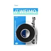 3pcs/Pack Badminton Hand Rubber Wrap Around Handle With Anti-Slip Sweatband Grip Handle Leather Badminton Hand Rubber 5