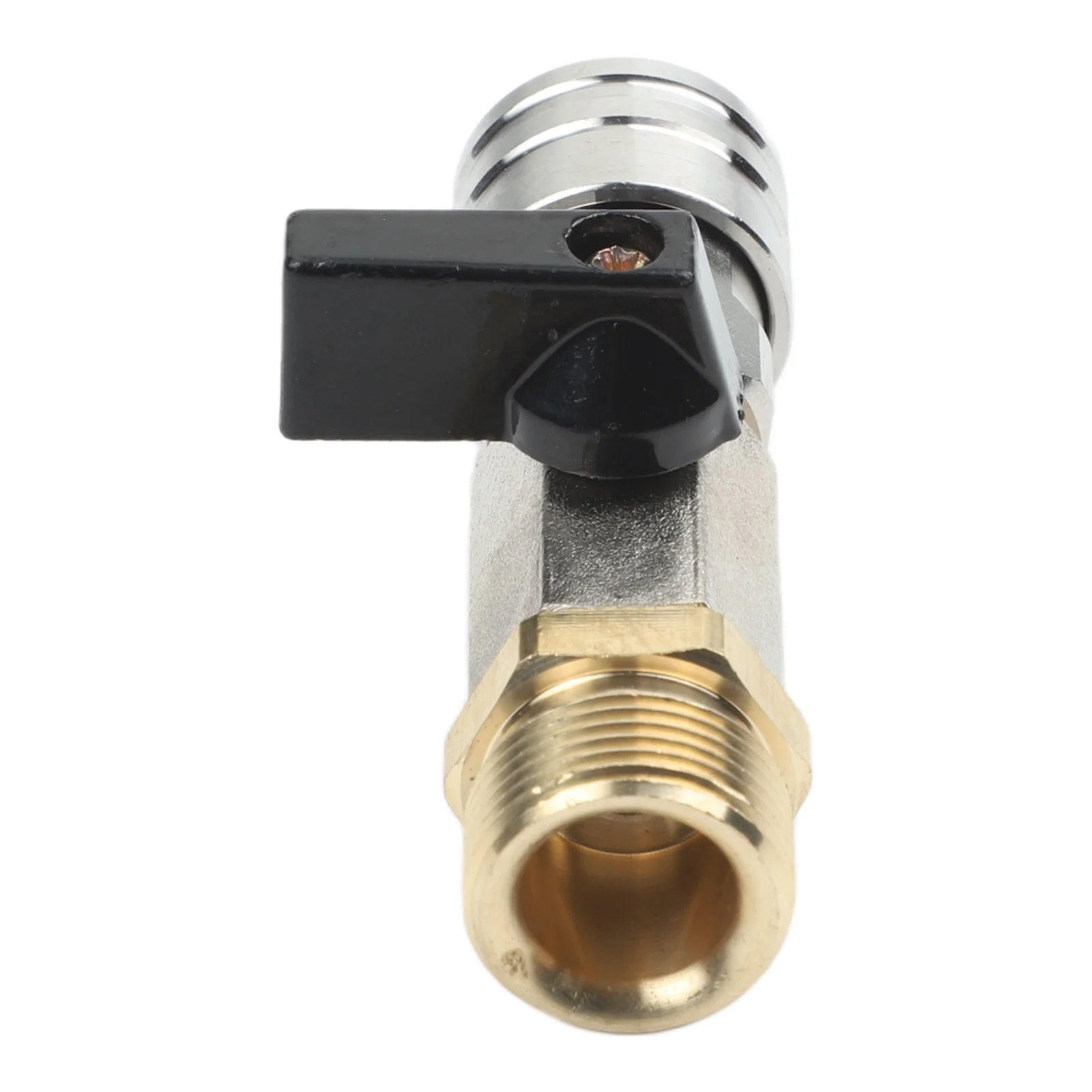 1 Pcs / 1 세트 자동차 1/4 인치 퀵 커넥터 고압 세척기 볼 밸브 호스 스위치 노즐 자동차 액세서리