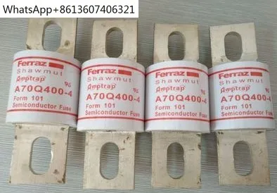 

3 шт плавкие предохранители: Φ 700 A V
