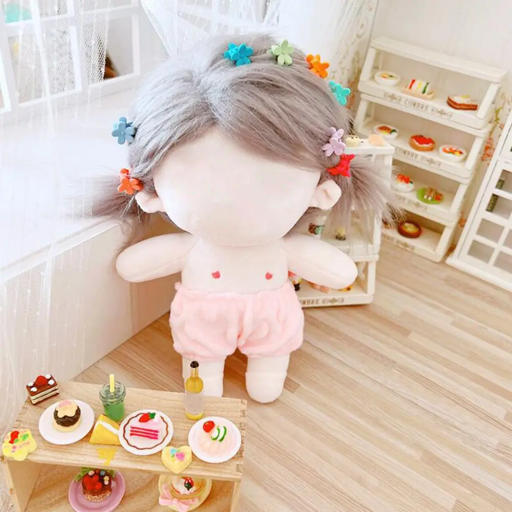 20cm Cotton Doll Small Underwear With Hairy Doll Short Pants Knickers Pants Doll Underpants idol Dolls gift DIY Toys