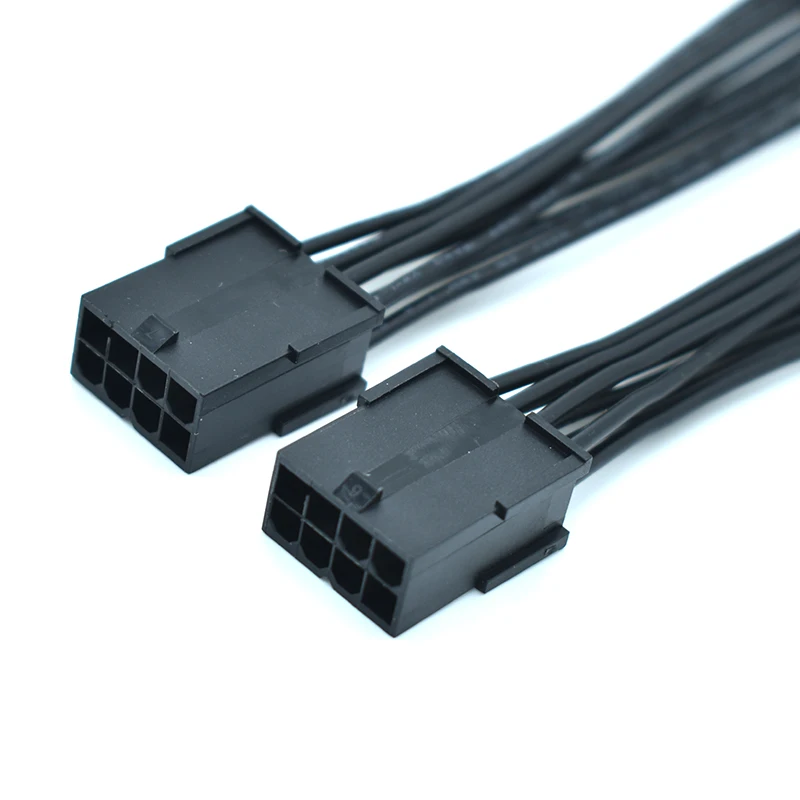 2 ピース/ロット PCI-E 8 ピンから単列 8 ピングラフィックス