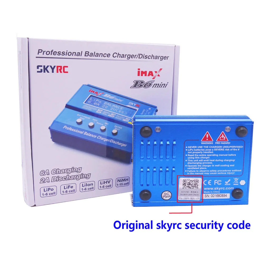 Cavi Di Bilanciamento Per Caricabatterie Sky RC Imax B6 Mini/B6AC - Parte Di Ricambio Per Lipo - Foto 3