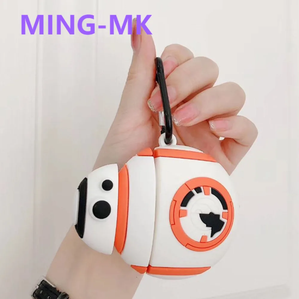 

3D Cartoon Cute Anime Toys Cases for Apple Airpods 1 2 3 Case Silicone Soft Protector Cover Earphone For air pods Pro