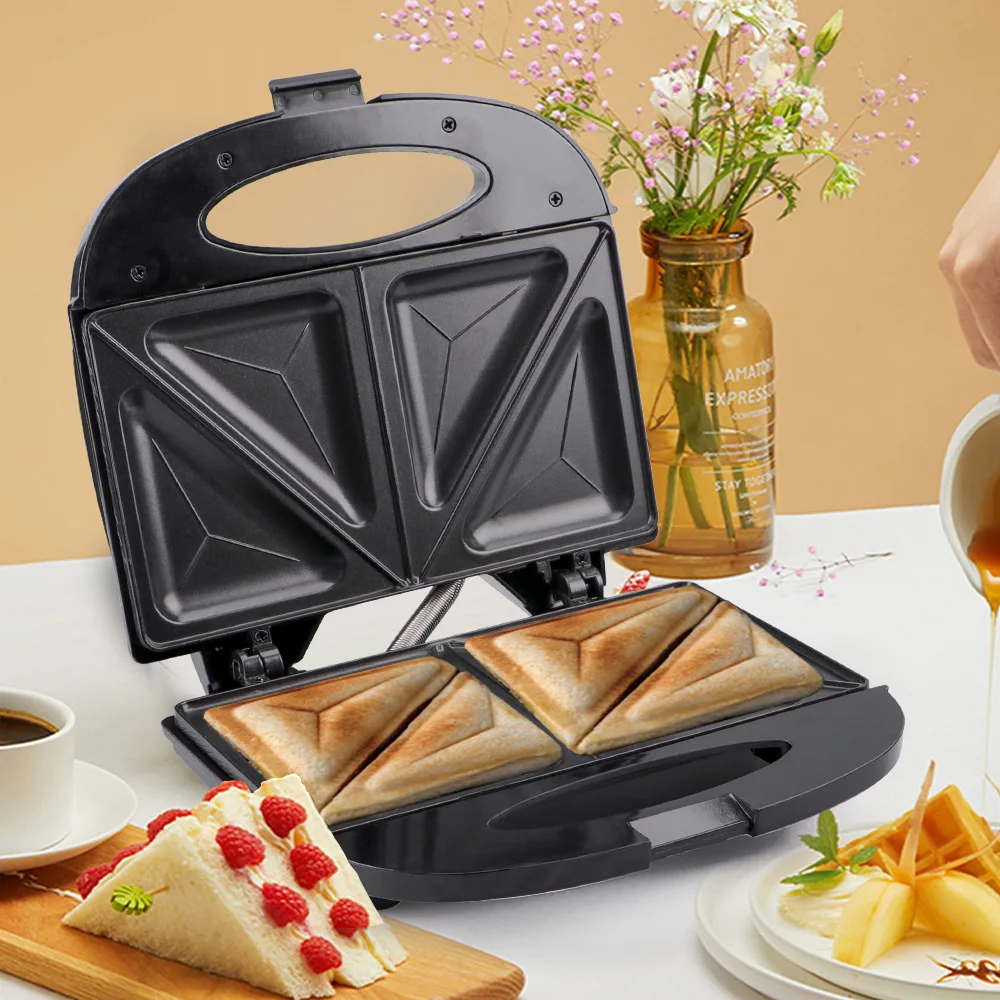 Hamilton Beach Panini Press Gourmet Sandwich Maker , Make A Variety of Hot  Sandwiches, Panini, Quesadillas - AliExpress