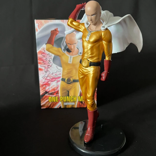 21cm Anime Saitama Figures One Punch-Man Action Figurine Pvc Statue Room  Model Doll Decoration Collectible Ornaments Toys Gifts