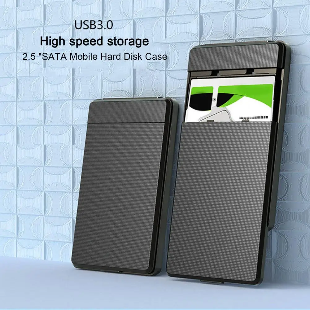 Spina Di Protezione Del Circuito Multiplo Riproduci Archiviazione Dati Sicura Usb 2.5 Pollici Sata Ssd Enclosure Adapter Hard Drive Box Per Ufficio