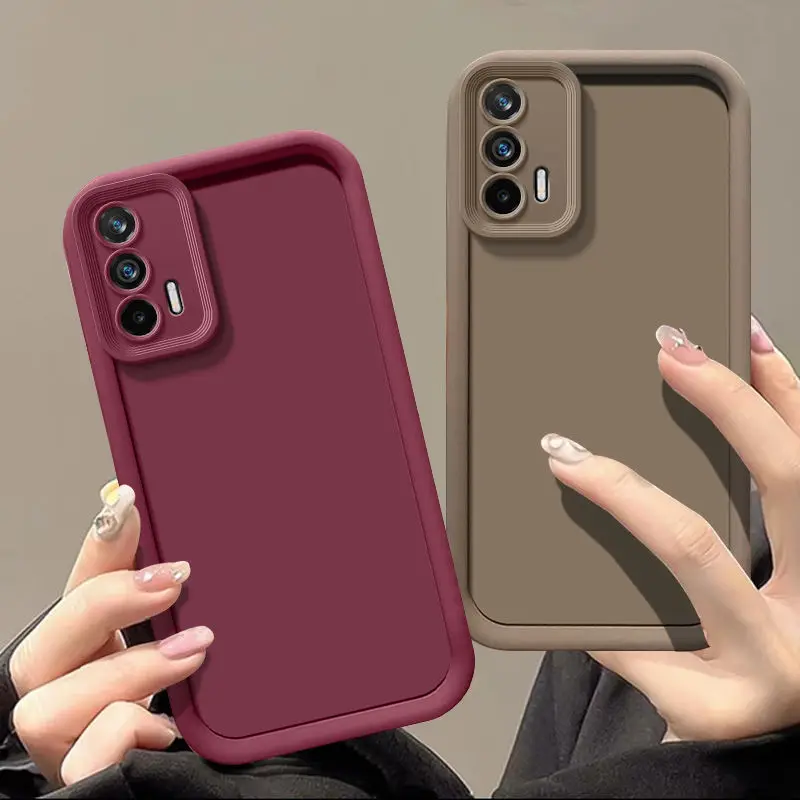 Crystal Clear Silicone Case with Camera Lens Protector