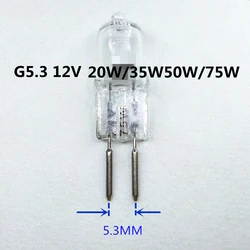 Versatile G5.3 12V Light Bulb Set - 5 - Piece Assorted Wattages - 12V 35W