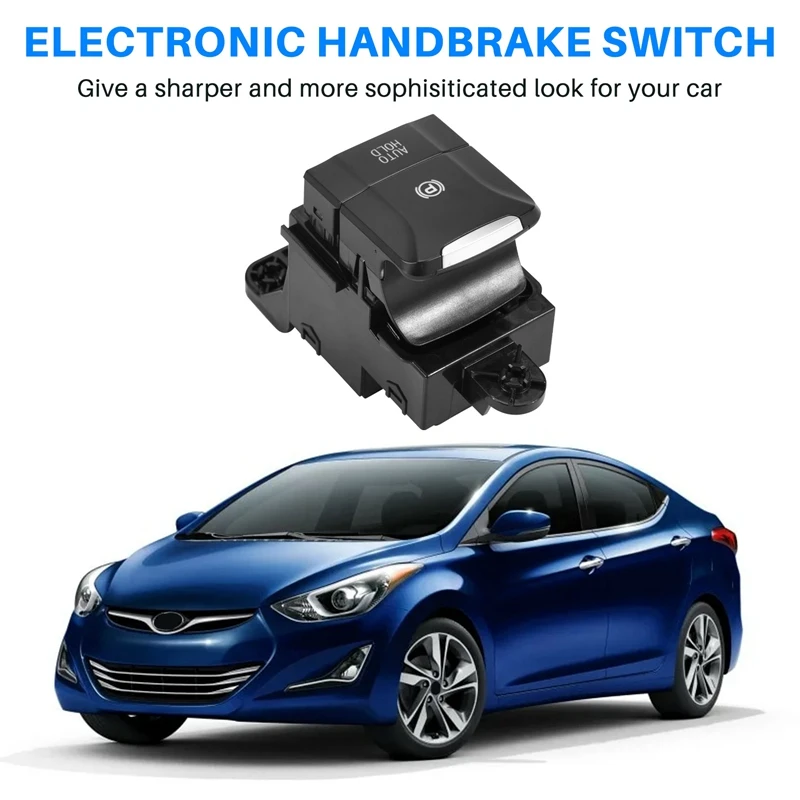 Car LHD Handbrake Parking Brake Switch For Hyundai I30 GT N-Line Elantra GT N-Line 93310G3000