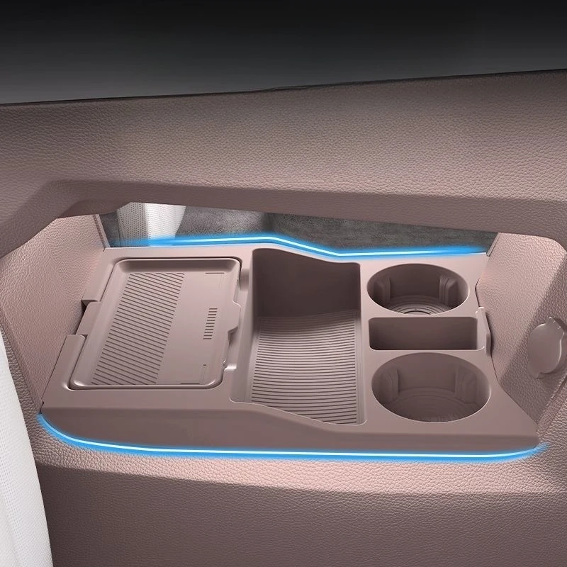 체리 티고 9 CSH PHEV 2025 2026 실리콘 센터 콘솔 암레스트 박스 하단 수납함 내부 정리 액세서리