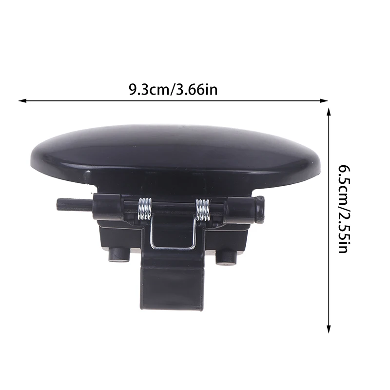 Door Side Front Bin Glove Box Handle For C2 C3 301 206CC 207 2002 2003 2004 2005-8218P3 8218PX